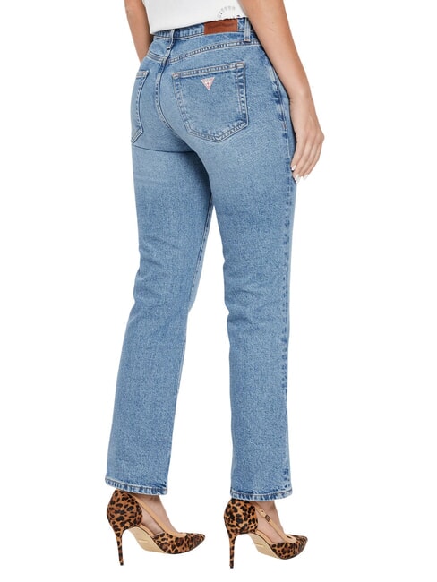 G08 MID RISE STRAIGHT  Jeans GJ Light Vintage war - Damenjeans