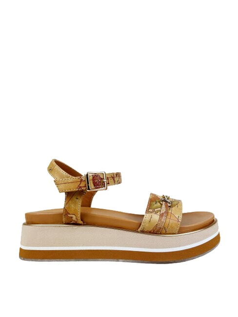 GEO  Keilsandalen NATÜRLICH - Damenschuhe