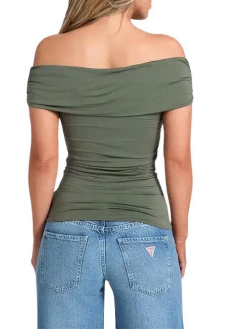 CHARLOTTE  T-Shirt grüne Pflanze - T-Shirts und Tops für Damen