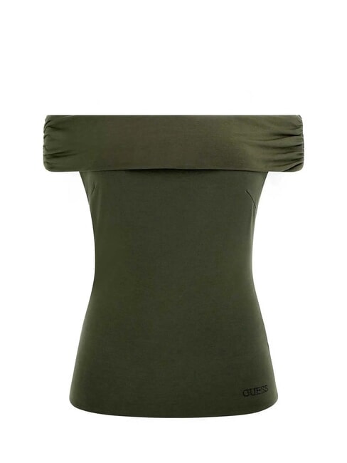 CHARLOTTE  T-Shirt grüne Pflanze - T-Shirts und Tops für Damen