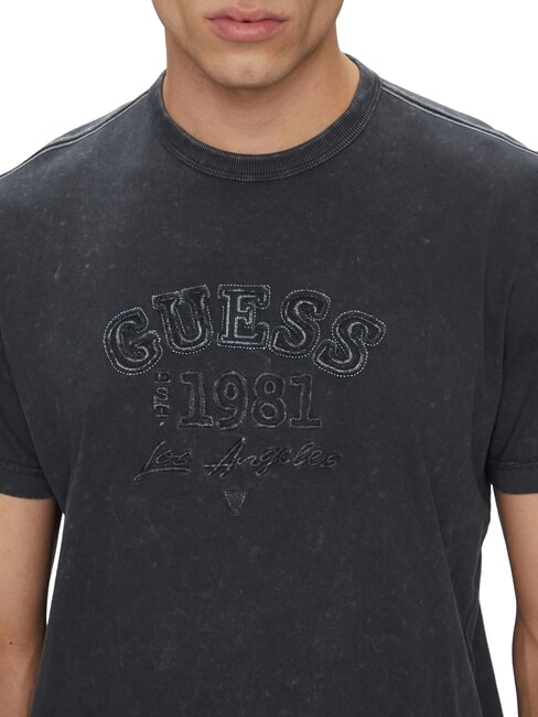 SS CN TREATED Baumwoll-T-Shirt Ehrliches Blau - Herren-T-Shirts