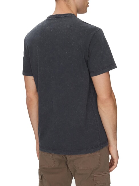 SS CN TREATED Baumwoll-T-Shirt Ehrliches Blau - Herren-T-Shirts