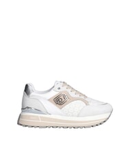 LIUJO MAXI WONDER 73 Sneaker mit floralen Eins&auml;tzen cremefarben - Damenschuhe - 2