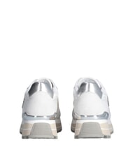 LIUJO MAXI WONDER 73 Sneaker mit floralen Eins&auml;tzen cremefarben - Damenschuhe - 6