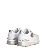 LIUJO MAXI WONDER 73 Sneaker mit floralen Einsätzen cremefarben - Damenschuhe - 3