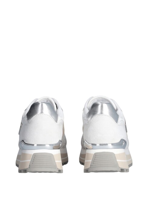 MAXI WONDER 73 Sneaker mit floralen Einsätzen cremefarben - Damenschuhe