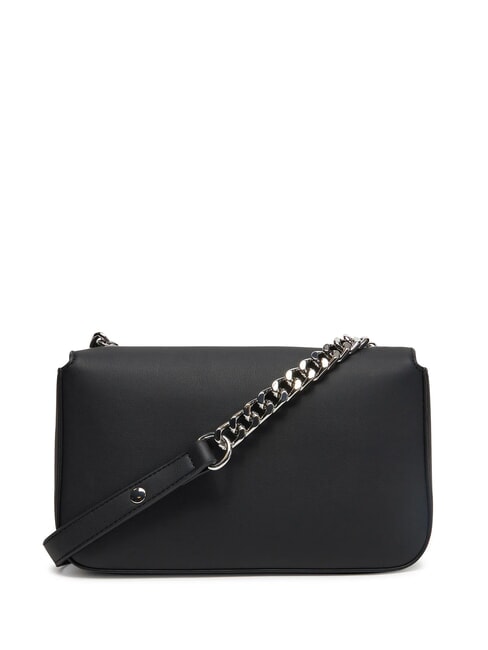 LETTERING BICOLOR Umhängetasche Schwarz Schwarz - Damentaschen