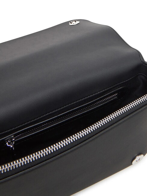 LETTERING BICOLOR Umhängetasche Schwarz Schwarz - Damentaschen