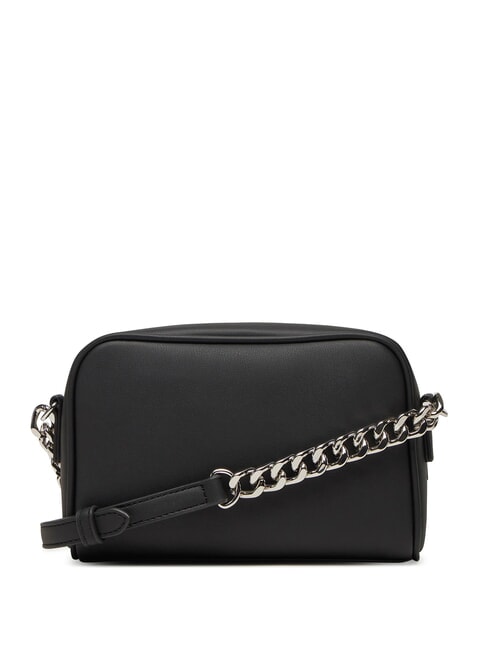 BIG LETTERING Mini-Umhängetasche Schwarz Schwarz - Damentaschen