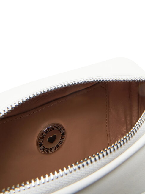 BIG LETTERING Mini-Umhängetasche Weiß - Damentaschen