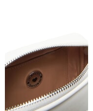 LOVE MOSCHINO BIG LETTERING Mini-Umhängetasche Weiß - Damentaschen - 4