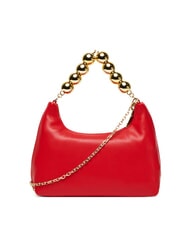 LOVE MOSCHINO CHAIN Mini-Handtasche mit Schultergurt ROT - Damentaschen - 2
