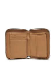 LOVE MOSCHINO ZIP AROUND Geldbörse Weiß - Brieftaschen Damen - 2