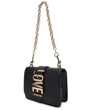 LOVE MOSCHINO LOVEBUG Mini-Umhängetasche Schwarz - Damentaschen - 3