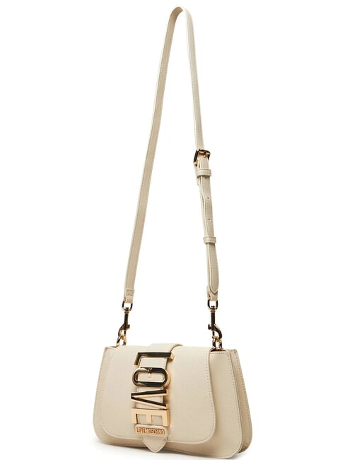 LOVEBUG Umhängetasche, mit Schultergurt Elfenbein - Damentaschen