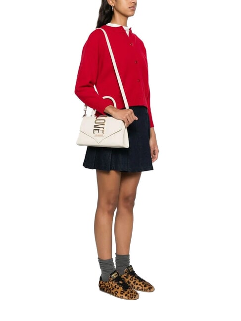 LOVEBUG Handtasche, mit Schultergurt Elfenbein - Damentaschen