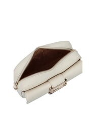 LOVE MOSCHINO VERTICAL LOGO Mini-Umhängetasche Elfenbein - Damentaschen - 3