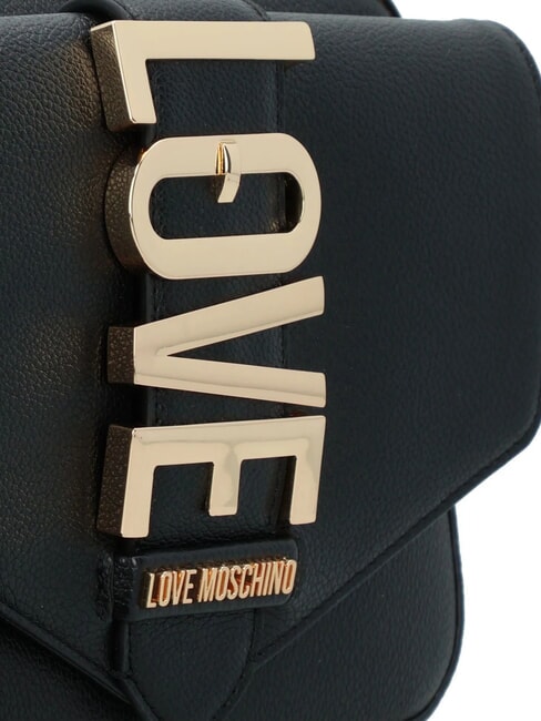 VERTICAL LOGO Mini-Umhängetasche Schwarz - Damentaschen