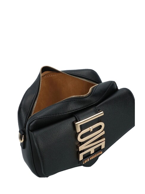 VERTICAL LOGO Mini-Umhängetasche Schwarz - Damentaschen