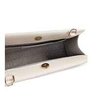 FURLA MYFURLA Clutch aus Leder mit Ketten-Schulterriemen CREME - Damentaschen - 5