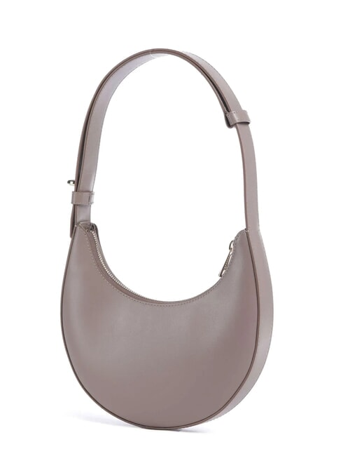 DELIZIA  Mini-Umh&auml;ngetasche aus Leder mauve - Damentaschen