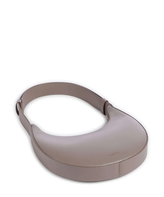 DELIZIA  Mini-Umh&auml;ngetasche aus Leder mauve - Damentaschen