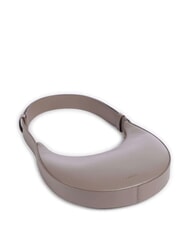 FURLA DELIZIA  Mini-Umh&auml;ngetasche aus Leder mauve - Damentaschen - 4