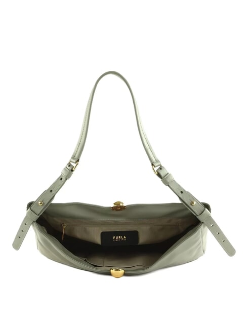 SFERA SOFT Umhängetasche aus Leder Agave - Damentaschen