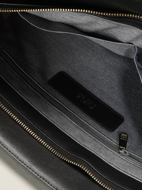 GOCCIA Umhängetasche aus Leder Schwarz - Damentaschen