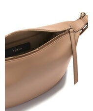 FURLA NUVOLA M Doppelt tragbare Ledertasche grau - Damentaschen - 4