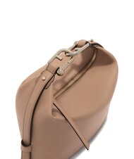 FURLA NUVOLA M Doppelt tragbare Ledertasche grau - Damentaschen - 7