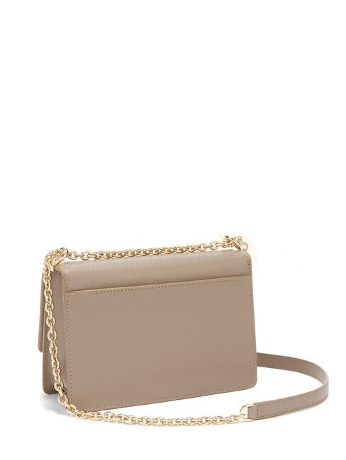 1927 Mini-Umhängetasche aus Ares-Leder grauer Stuck - Damentaschen