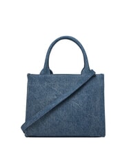 LOVE MOSCHINO DENIM Handtasche, mit Schultergurt Blau - Damentaschen - 2