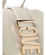 LOVE MOSCHINO LOVEBUG Rucksack Elfenbein - Damentaschen - 3