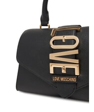 LOVE MOSCHINO LOVEBUG Handtasche, mit Schultergurt Schwarz - Damentaschen - 4