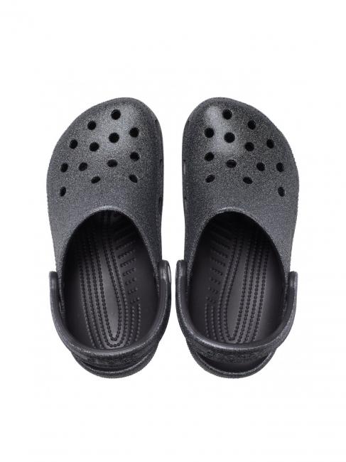 CLASSIC GLITTER II CLOG W Sabot-Sandale Schwarz - Damenschuhe