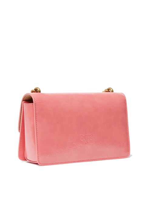 LOVE ONE MINI  Mini-Umhängetasche Pfirsichblüte-Antikgold - Damentaschen