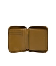 PINKO TAYLOR Ledergeldbörse mit umlaufendem Reißverschluss - Brieftaschen Damen