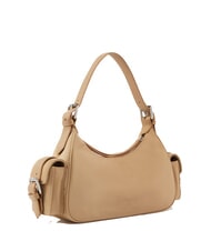 PINKO CARGO Umhängetasche mit Taschen beige-rauchgrau-nickel glänzend - Damentaschen - 2