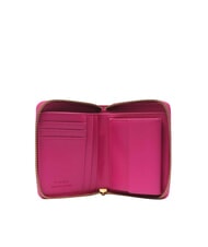 PINKO TAYLOR Geldbörse mit umlaufendem Reißverschluss Rosa Pinko-Antikgold - Brieftaschen Damen - 2