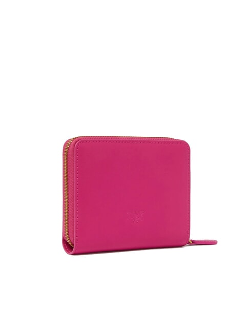 TAYLOR Geldbörse mit umlaufendem Reißverschluss Rosa Pinko-Antikgold - Brieftaschen Damen