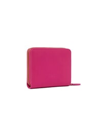 PINKO TAYLOR Geldbörse mit umlaufendem Reißverschluss Rosa Pinko-Antikgold - Brieftaschen Damen - 3