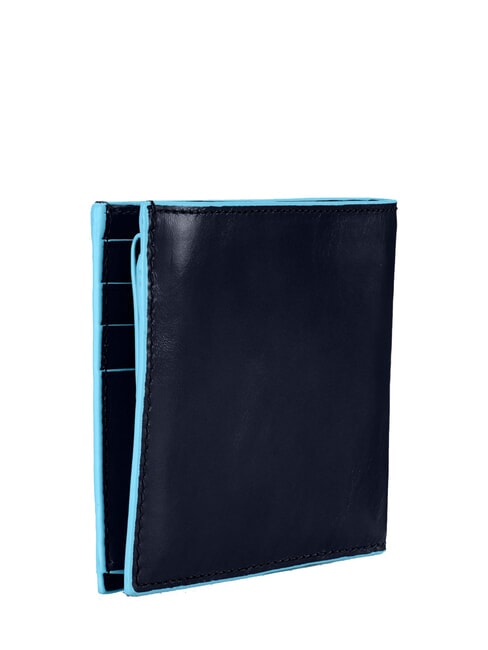 BLUE SQUARE  Ledergeldbörse mit Klappe Blau - Brieftaschen Herren