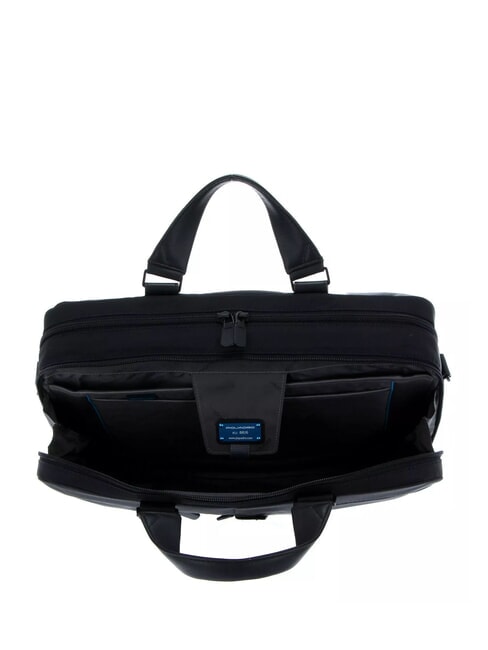 P16 Aktentasche für PC 15,6 "- iPad 10,5" CHEVRON / SCHWARZ - Arbeitstaschen