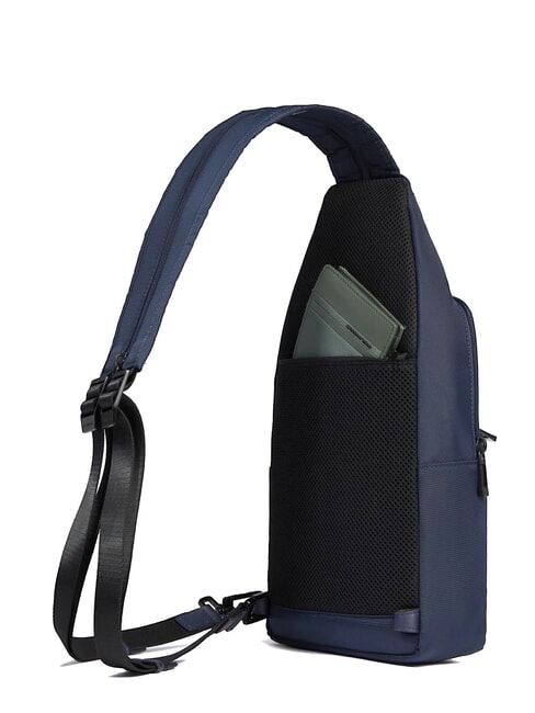 WOLLEM iPad Mini Sling / Rucksack Blau - Umh&auml;ngetaschen Herren