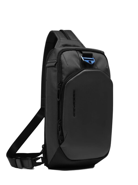 PQ-EARTH  Schwarz - Umh&auml;ngetaschen Herren