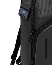 PIQUADRO PQ-EARTH  Schwarz - Umh&auml;ngetaschen Herren - 4