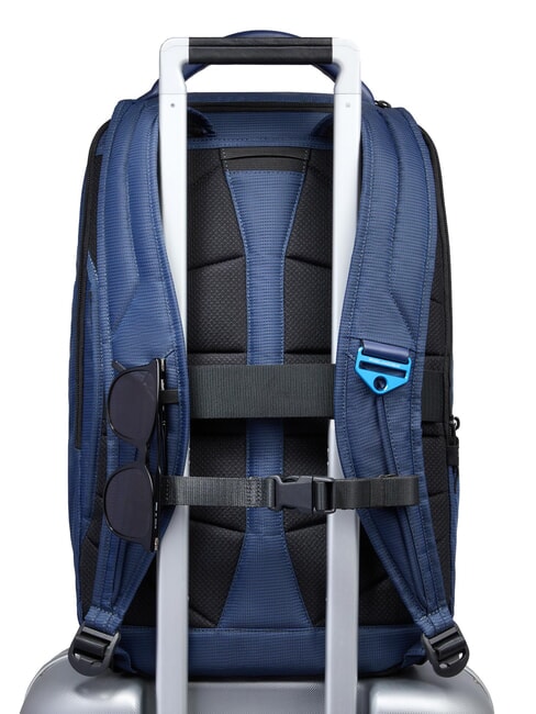 PQ-EARTH 15,6" Laptop-Rucksack Blau - PC-Rucks&auml;cke