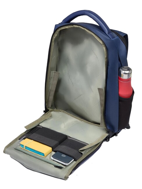 PQ-EARTH 15,6" Laptop-Rucksack Blau - PC-Rucks&auml;cke
