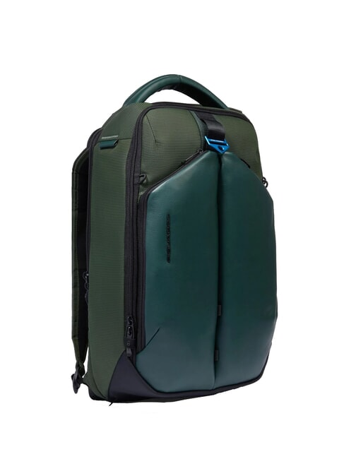 PQ-EARTH 15,6" Laptop-Rucksack GR&Uuml;N - PC-Rucks&auml;cke